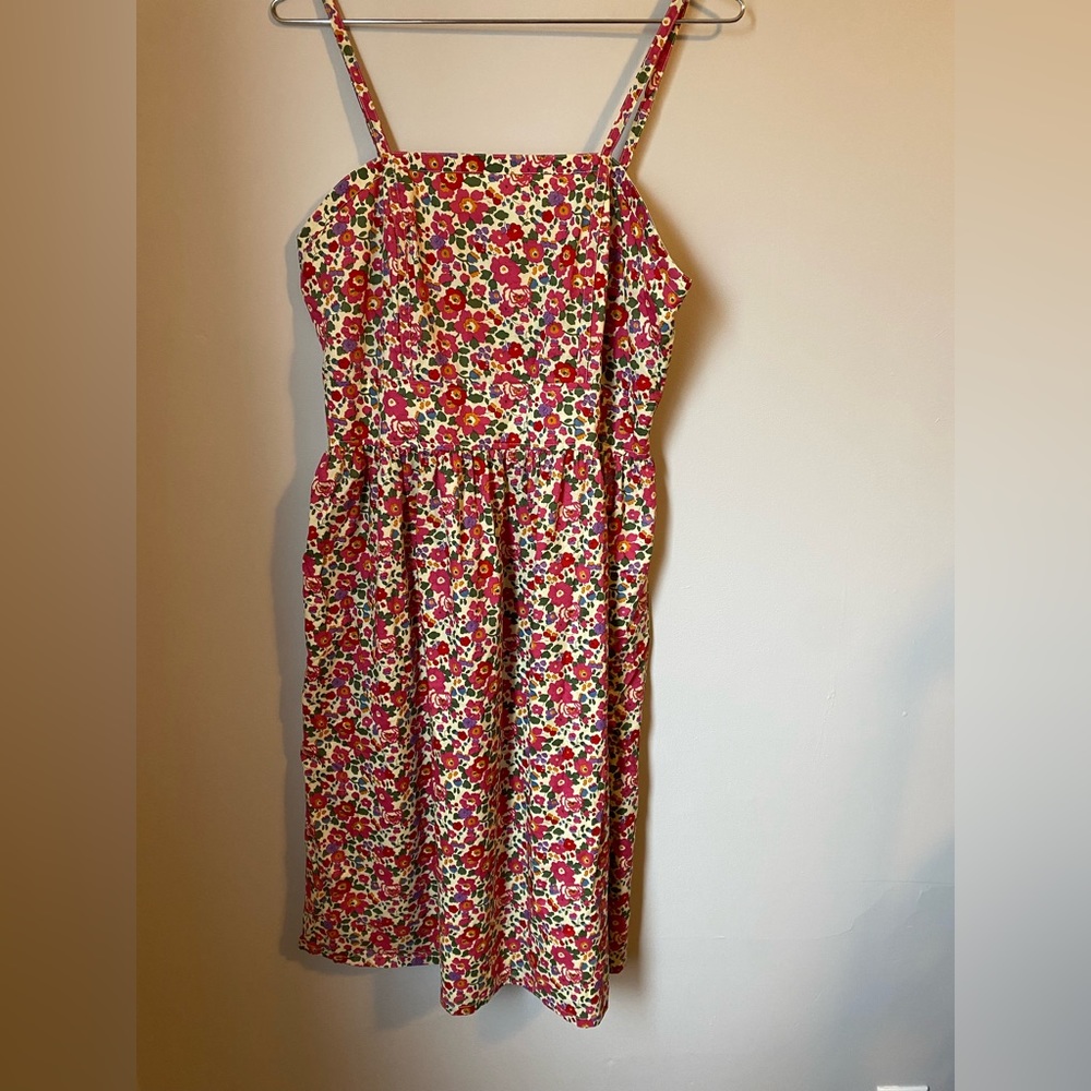 Liberty print sundress
